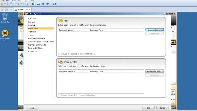 How To Create Backup Job Backup Exec Beginner Tutorial смотреть онлайн