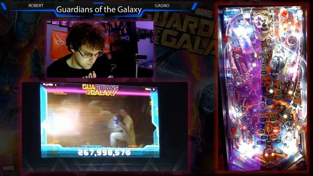 Guardians of The Galaxy Pinball with 9.5 Code смотреть онлайн