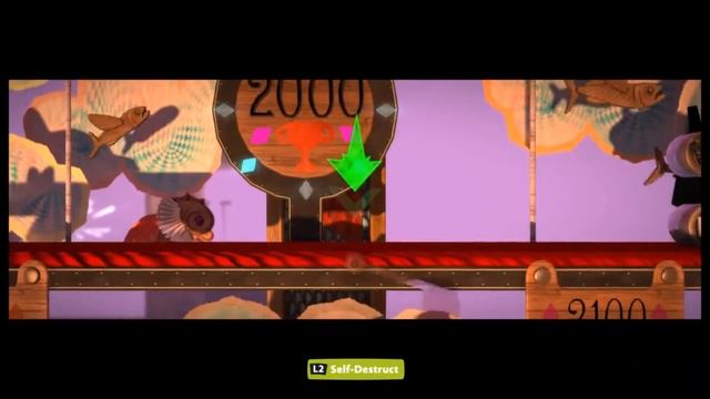How to get 2000 point in Joust In Time - Little Big Planet 3 смотреть онлайн