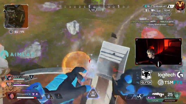 TSM ImperialHal Shows How To Use Horizon to Win predator lobby ( apex legends ) смотреть онлайн
