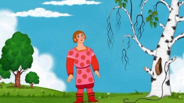 ДУРАК И БЕРЁЗА Русская Народная Сказка смотреть онлайн