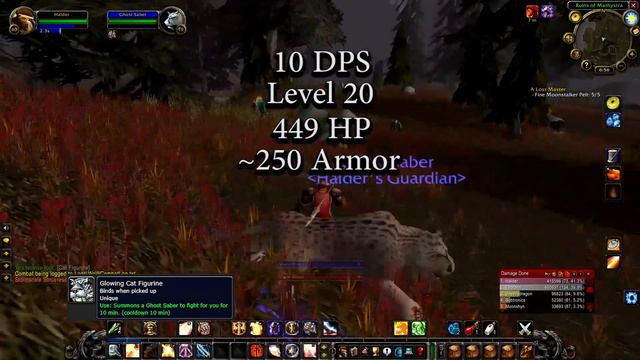 Classic WoW Armaments - Glowing Cat Figurine смотреть онлайн