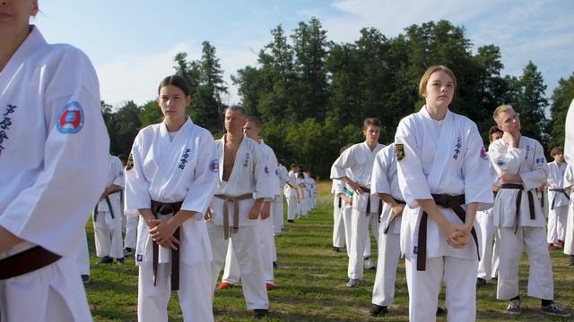 Международный лагерь ASHIHARA KARATE 2022г. смотреть онлайн