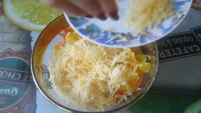 САЛАТ "ВИТАМИНКА" / "VITAMIN" SALAD смотреть онлайн