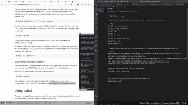 NBody simulation Haskell GPU | Part 4 - Windows tooling, accelerate, llvm 9, cuda 10.2 смотреть онлайн
