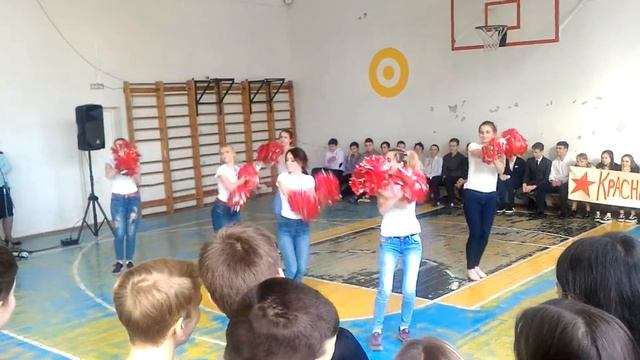 Танец поддержки I 23 февраля 2018 смотреть онлайн