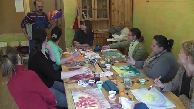 Как рисовать с детьми - фрагменты занятий Александра Цвелика смотреть онлайн