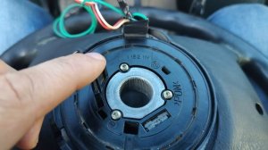 Как правильно установить контактное кольцо руля