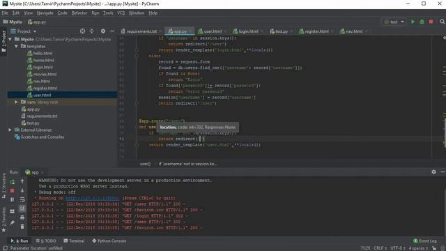 [Bangla] Python Flask Course - 14 : User Login Part 02 Session смотреть онлайн