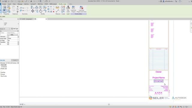 How to insert and use your existing CAD Titleblocks in Autodesk Revit смотреть онлайн
