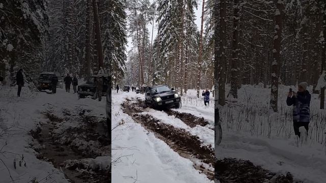 Toyota Land Cruiser Prado 95: Зимние испытания! смотреть онлайн