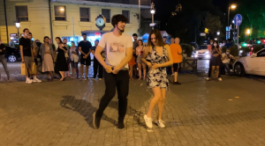 Georgian Dance Lezginka 2023 Девушка Танцует Красиво Шибаба В Тбилиси Шардени Лезгинка Супер ALISHKA