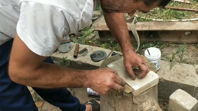 Как изготовить подставку ,упор, для стрельбы. смотреть онлайн