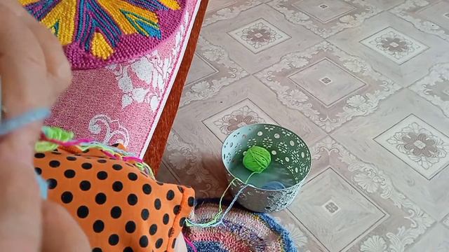 чАсть 2 кружки с укороченными рядами👍😍 смотреть онлайн