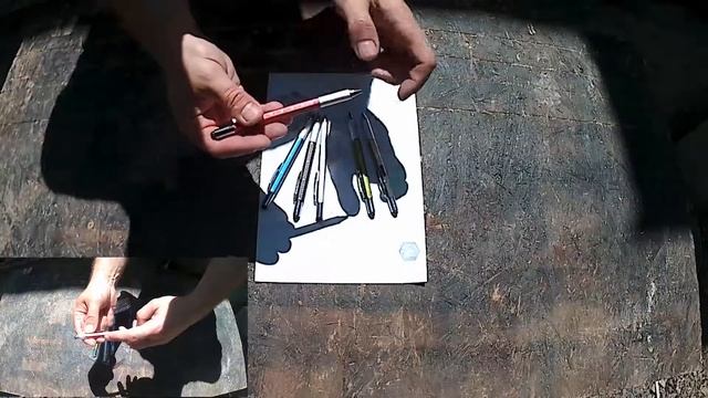 Многофункциональная шариковая ручка. Ручка сувенир из Китая смотреть онлайн