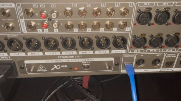 How to CONNECT Your Phone/Tablet with the Behringer X32 Rack With A WiFi Router!