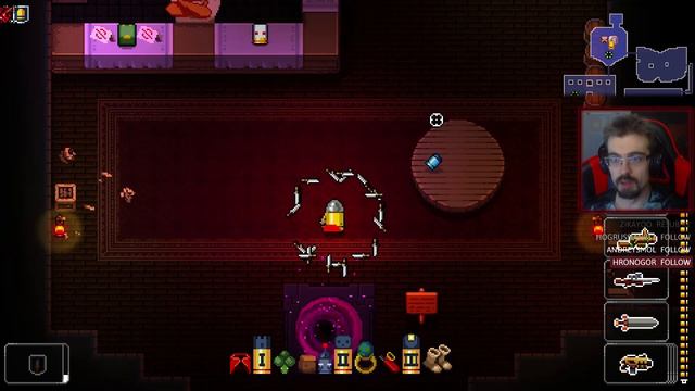 Лич побежден, игра пройдена [Enter the Gungeon] смотреть онлайн