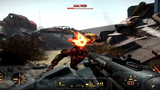 Fallout 4 : Estrenando mi Servo armadura X01 (Modo Muy Difícil) смотреть онлайн