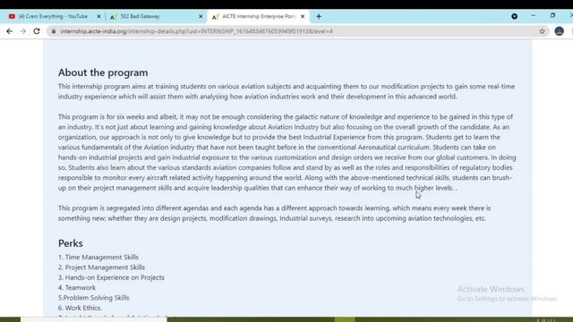 FREE Government Internship for students 2021/Free AICTE internship for Engineering students/Tamil смотреть онлайн