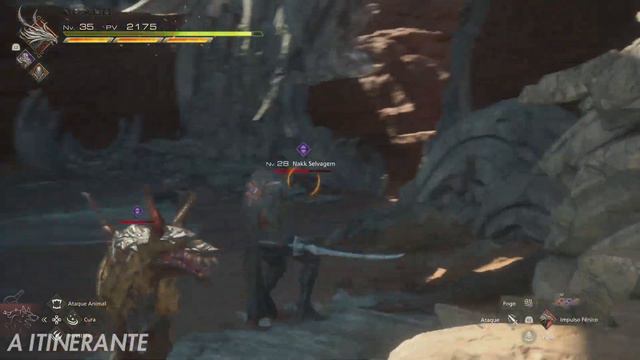 Final Fantasy XVI - Caçadas - Grimalkin смотреть онлайн