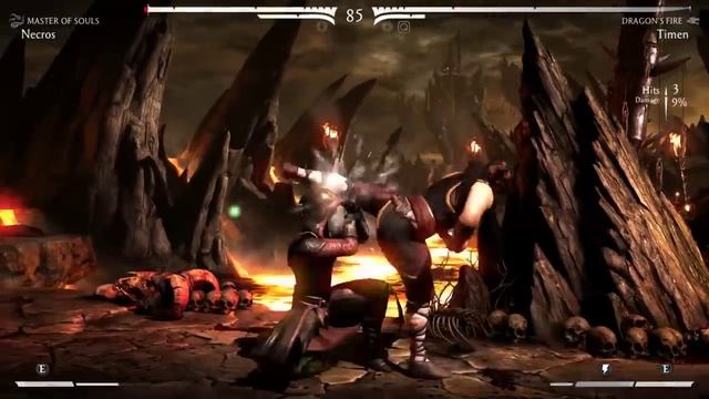 MKX: История Эрмака + бои смотреть онлайн