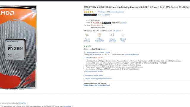 Best CPU GPU Combos Of 2020 NO BOTTLENECKING! | Gaming Streaming PC Build !! [HINDI] смотреть онлайн