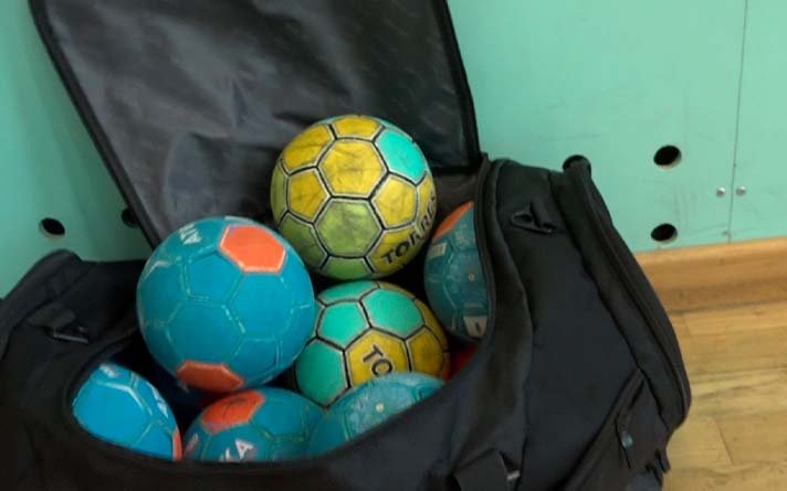 В республике активно развивается гандбол