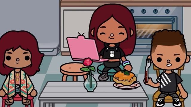 Как появился Рикки ??? /// тока бока /// toca boca /// Secret Toca смотреть онлайн