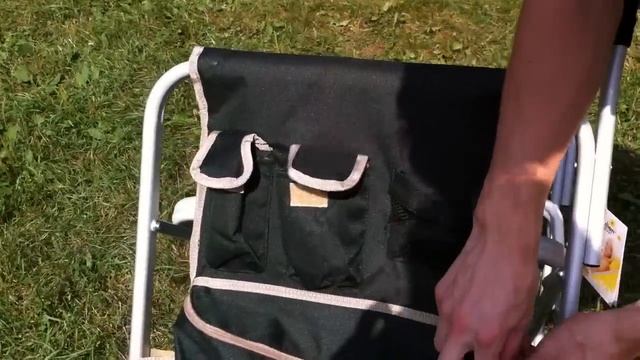 Superpohod.ru / Складное кресло Canadian Camper CC-500AL смотреть онлайн