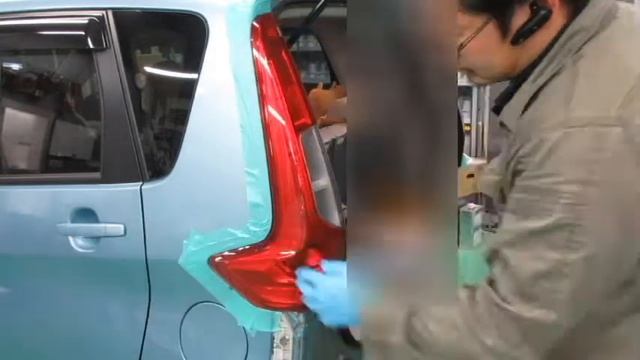 【デイズ】　Ｂ21Ｗ　テールランプ外し方　ＤＩＹ参考 смотреть онлайн