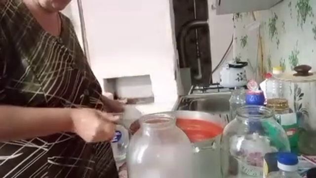 Как приготовить томатный сок на зиму смотреть онлайн