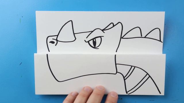 How to Draw an Electro Dragon Surprise Fold | Clash of Clans смотреть онлайн