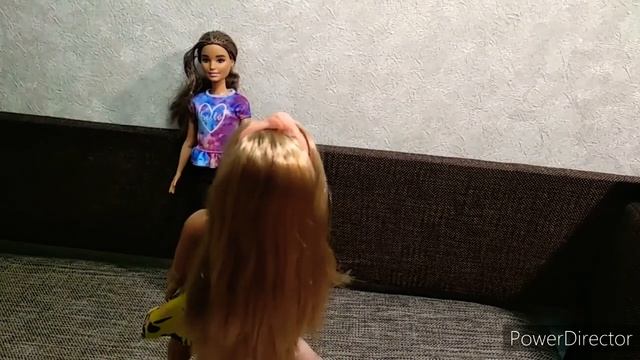 Обзор Барби пышка, Barbie 126