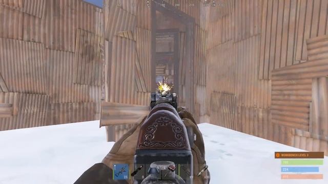 raiding NEW RUST BUILDERS who JUST MIGRATED from MINECRAFT... смотреть онлайн