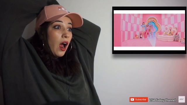 Reaction Ice Cream LISA Blackpink - Collect Youtubers รวมรีแอคชั่น LISA เพลง IceCream (1) смотреть онлайн