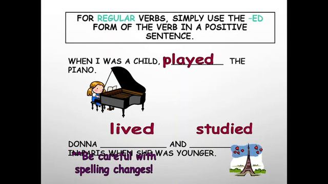4 6 Grammar Past simple vs Past continuous смотреть онлайн