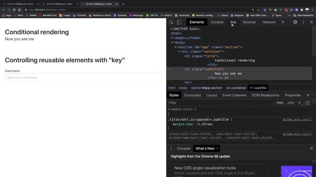 Vue JS Part 2 смотреть онлайн