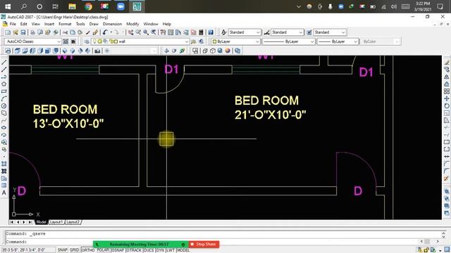 #7 AutoCad Cad 2021 date 19 3 2021 смотреть онлайн
