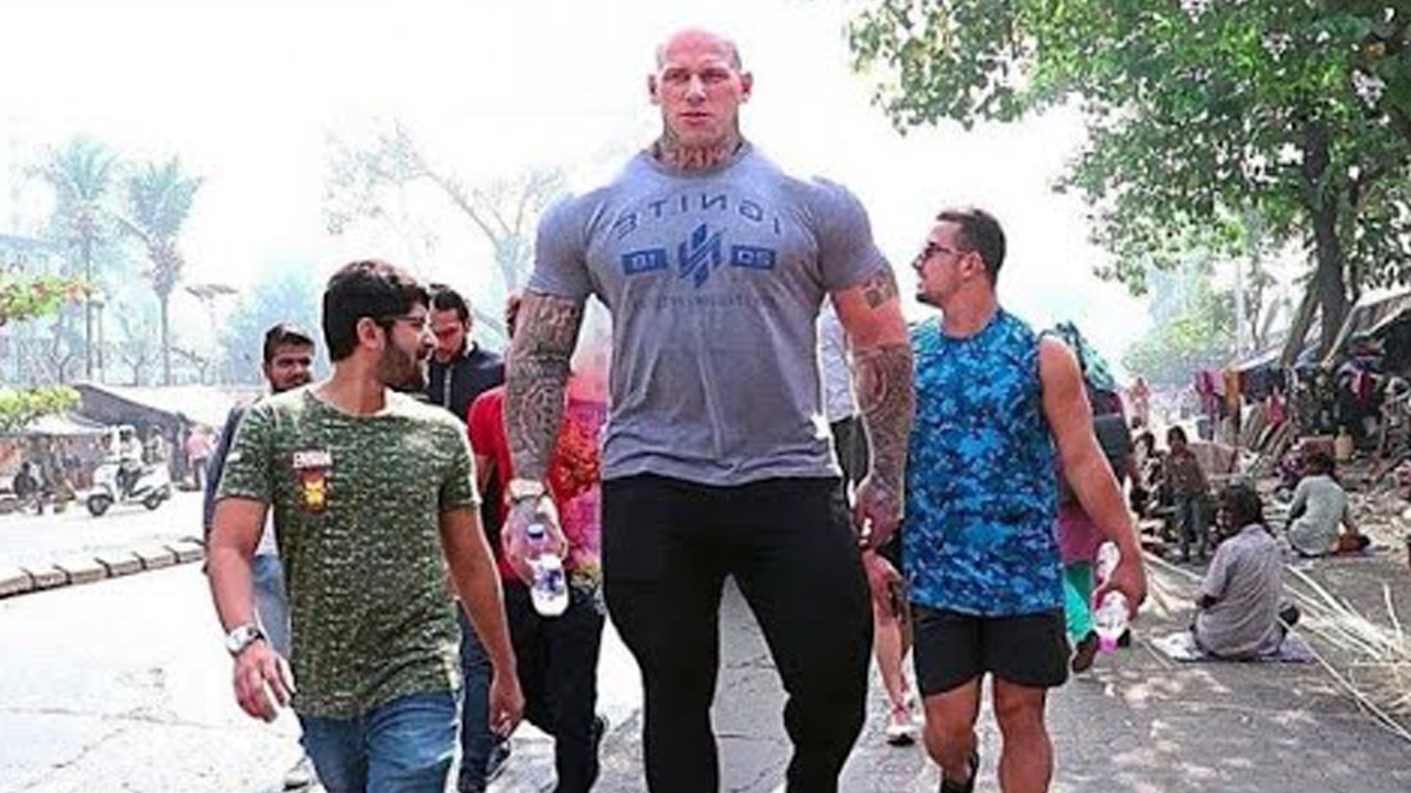 НАСТОЯЩИЕ ЛЮДИ ГИГАНТЫ, КОТОРЫЕ РЕАЛЬНО СУЩЕСТВУЮТ смотреть онлайн