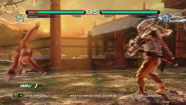 TEKKEN 6 BR - Alisa (Keinvor) vs Yoshimitsu (ToNiO) смотреть онлайн