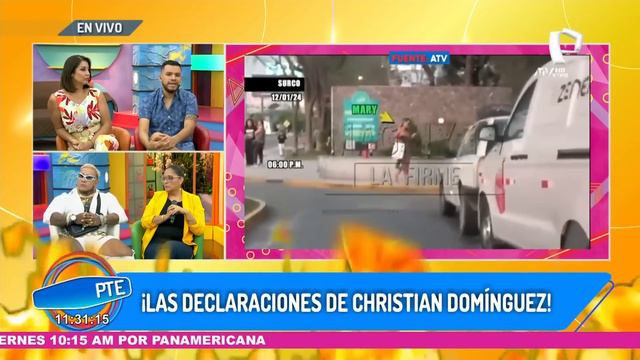 Christian Domínguez está yendo a terapia, según “su mejor amigo”: “lloró, está mal смотреть онлайн