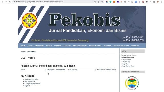Cara memperbaiki error contains invalid characters pada url DOI di setiap Artikel pada OJS versi 2 смотреть онлайн
