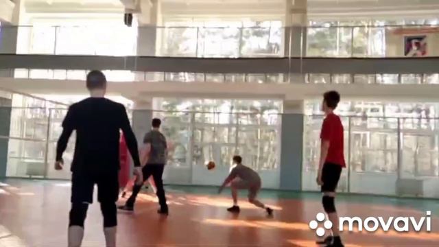 мощная силовая подача и глупая ошибка в конце