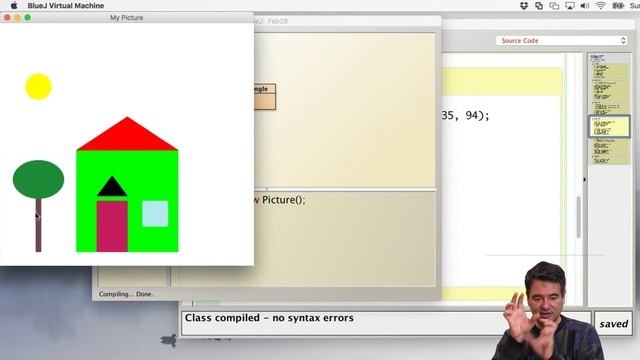 Java: ACM graphics with Gpolygon and GCompound смотреть онлайн