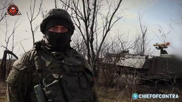 Расчет ПТРК Штурм-С не дает покоя украинским боевикам в Марьинке смотреть онлайн