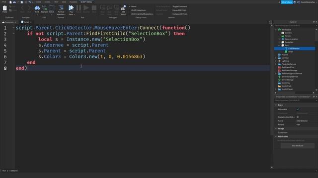 ROBLOX STUDIO | How to use SelectionBox(es) смотреть онлайн