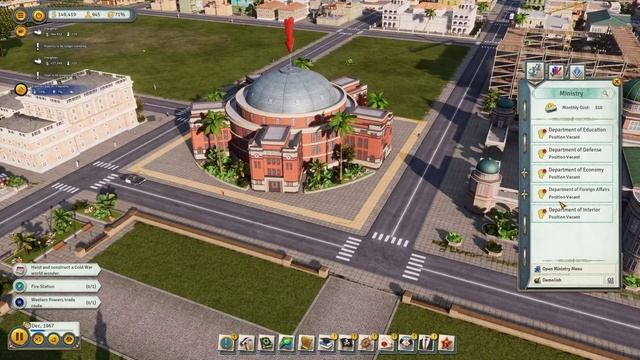 DOWNTOWN - Tropico 6 MEGACITY #10 - Fresh Start City Builder ALL DLCs Strategy смотреть онлайн