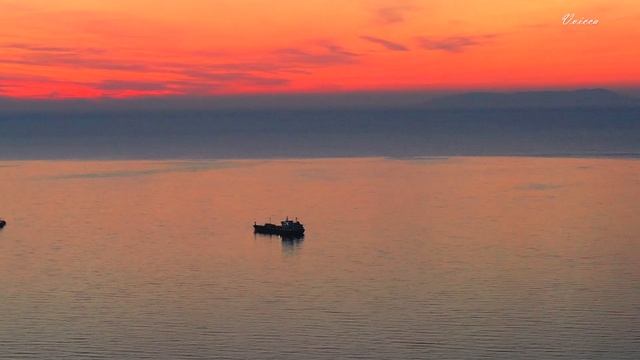 Морские пейзажи с красивыми закатами. смотреть онлайн