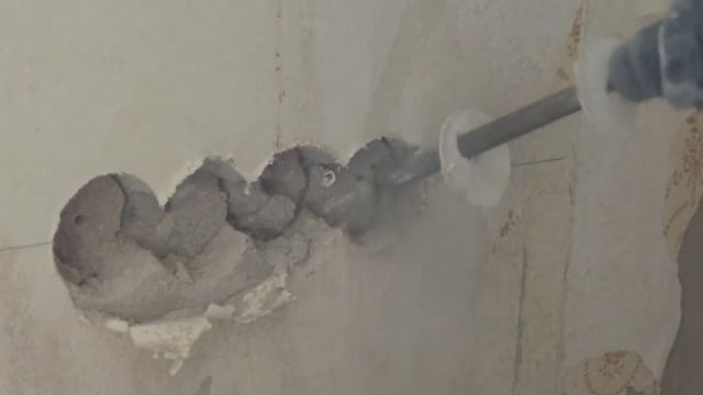 Как высверлить отверстия в бетоне для подрозетников смотреть онлайн
