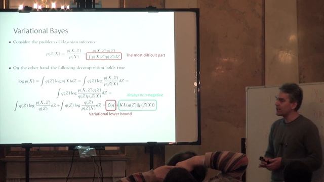 Открытые проблемы в глубинном обучении: байесовское решение | Дмитрий Ветров | Лекториум смотреть онлайн